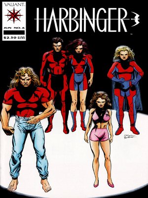 cover image of Harbinger (1992), Issue 6